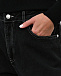 Зауженные черные джинсы Mo5ch1no Jeans | Фото 7