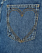 Юбка мини из денима, голубая Mo5ch1no Jeans | Фото 2
