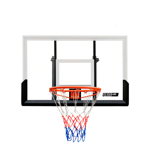 Баскетбольный щит Line B-Backboard 48&quot;x32&quot; R45 UNIX Line | Фото 1