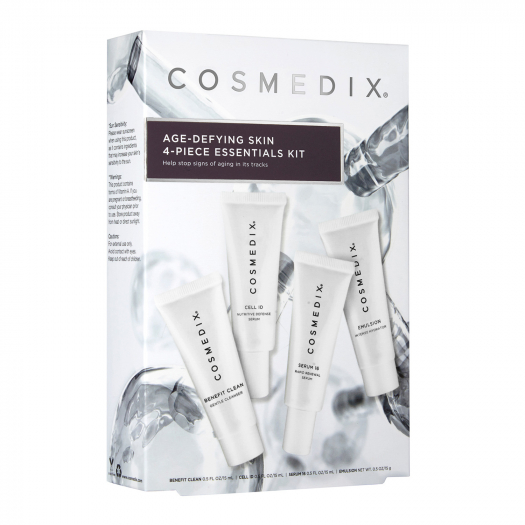 Набор для зрелой кожи Age Defying Skin Kit, 4 продукта по 15 мл COSMEDIX | Фото 1