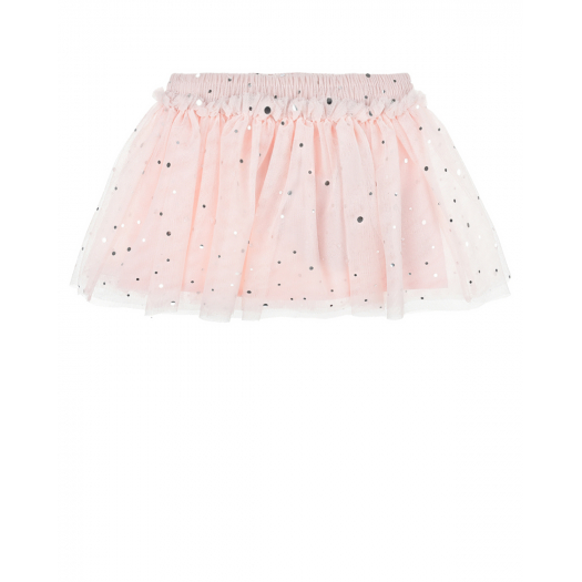 Розовая юбка со стразами Stella McCartney | Фото 1