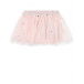 Розовая юбка со стразами Stella McCartney | Фото 1