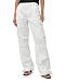 Брюки-карго, белые Mo5ch1no Jeans | Фото 5