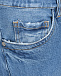 Голубые джинсы для беременных HI-RISE STRAIGHT Pietro Brunelli | Фото 11