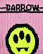 Носки с лого, розовые Barrow | Фото 2