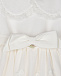 Платье молочного цвета с кружевными рюшами Marlu | Фото 3