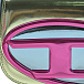 Сумка с розово-голубым логотипом, зеленая Diesel | Фото 4