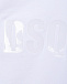 Толстовка-худи с лого в тон, белая Dsquared2 | Фото 3