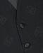 Черный жилет со сплошным лого Dolce&Gabbana | Фото 3