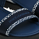 Сандалии синие логомания Dolce&Gabbana | Фото 6