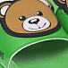 Зеленые шлепки с медвежонком Moschino | Фото 6