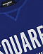 Синий свитшот с белым лого Dsquared2 | Фото 3