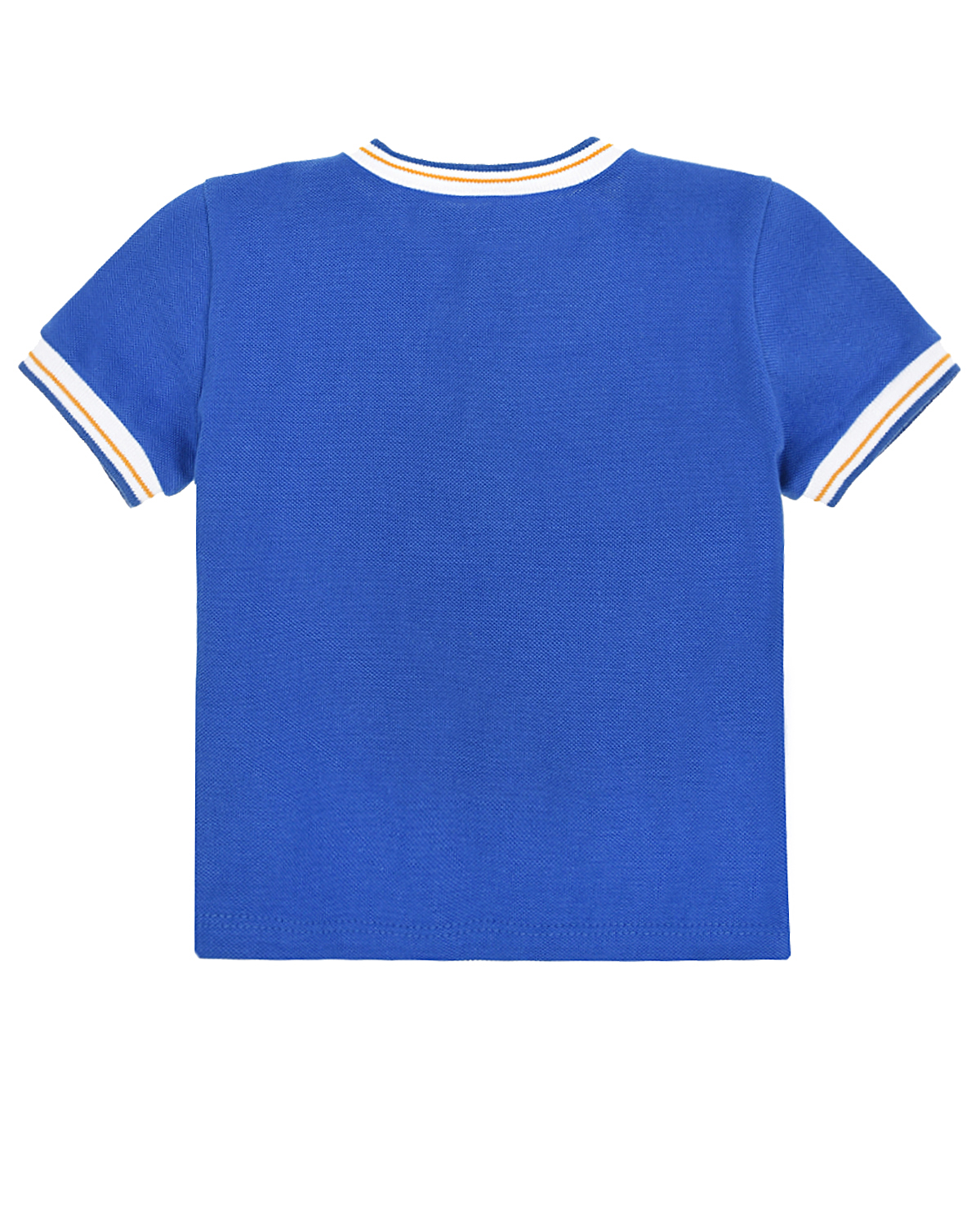 Синяя футболка детская