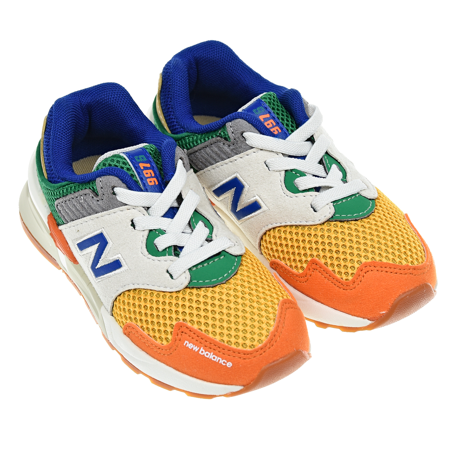 

Текстильные кроссовки 997 Sport NEW BALANCE детские, Нет цвета, Текстильные кроссовки 997 Sport NEW BALANCE детские