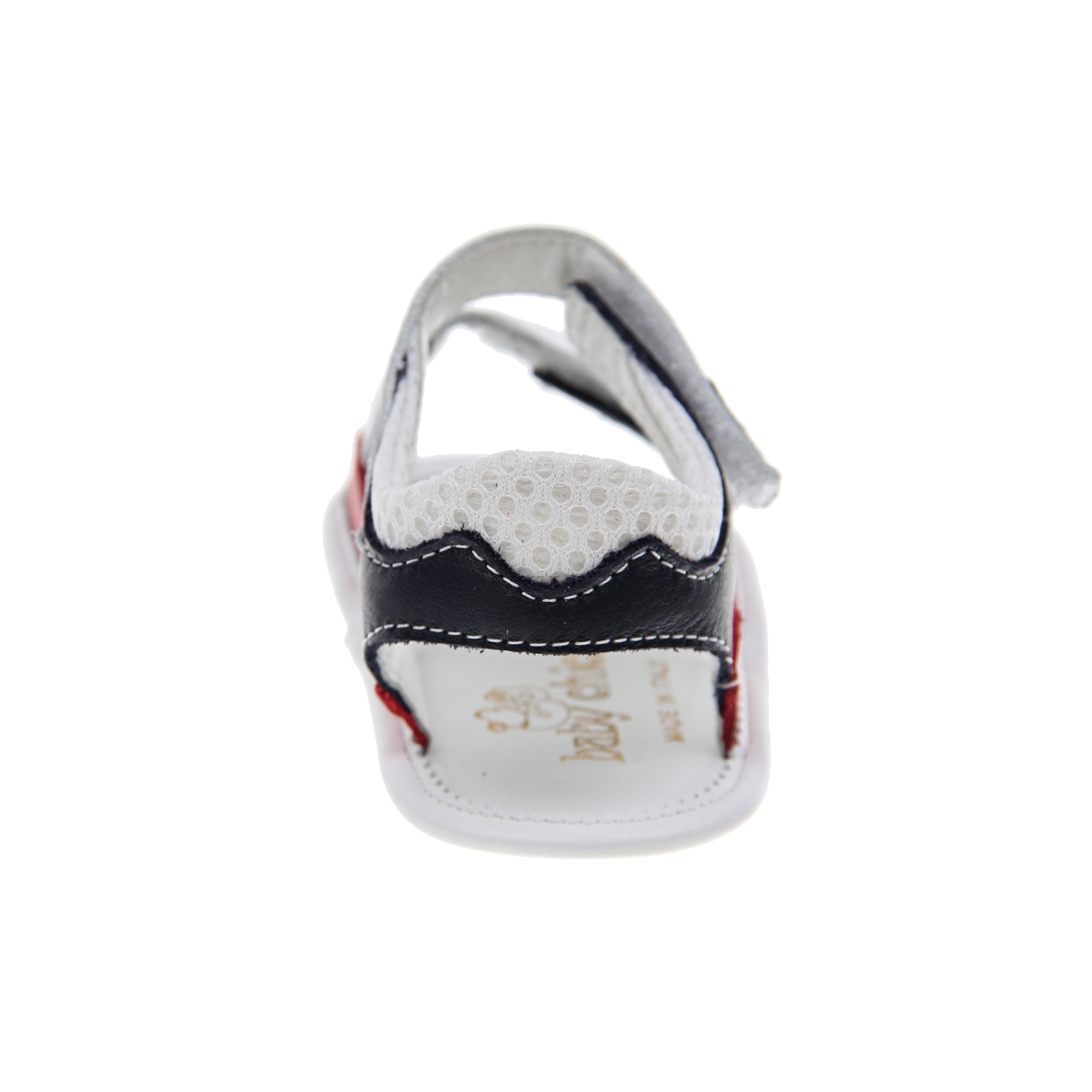 Пинетки-сандалии на липучке Baby Chick детские, размер 19, цвет белый - фото 3
