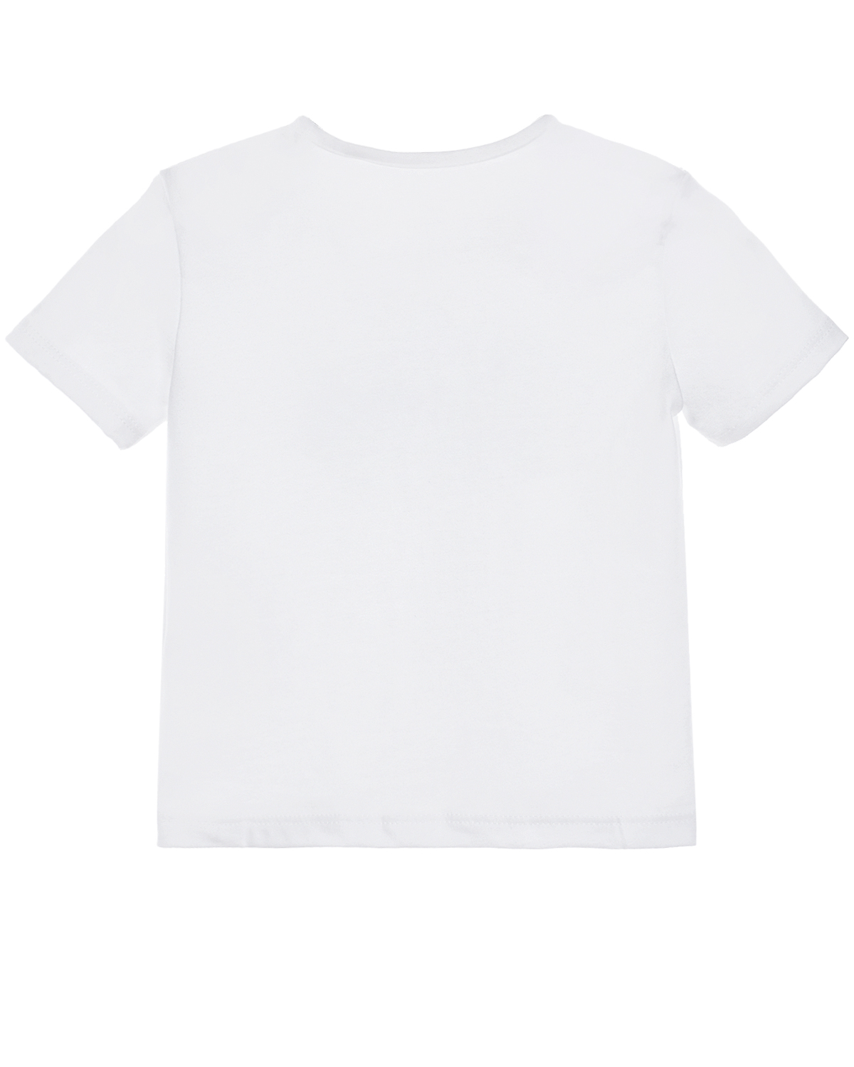 Белая футболка с морским принтом Sanetta fiftyseven детская, размер 68, цвет белый - фото 2