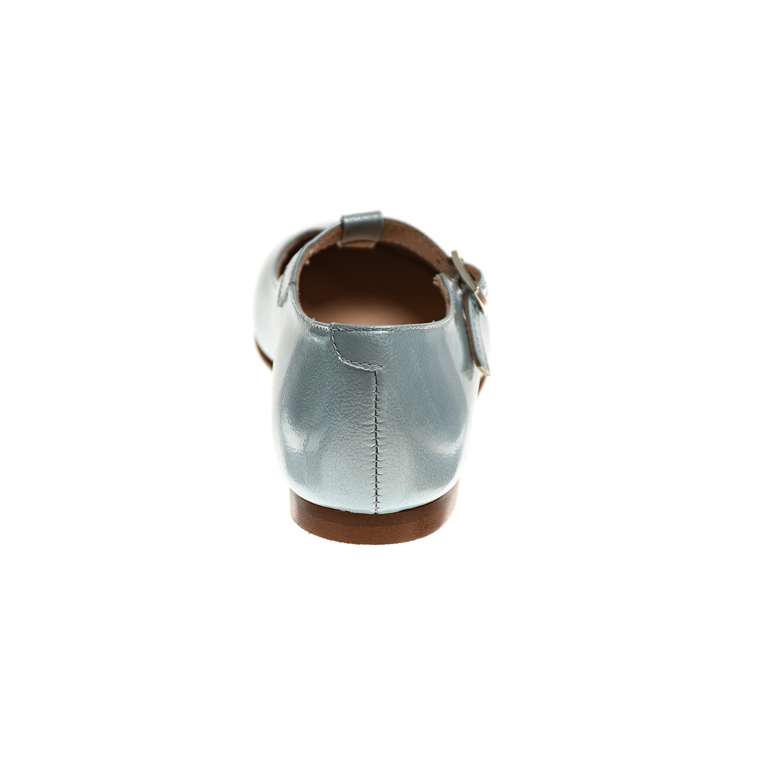 Голубые туфли с пряжкой Beberlis детские, размер 30, цвет голубой - фото 3