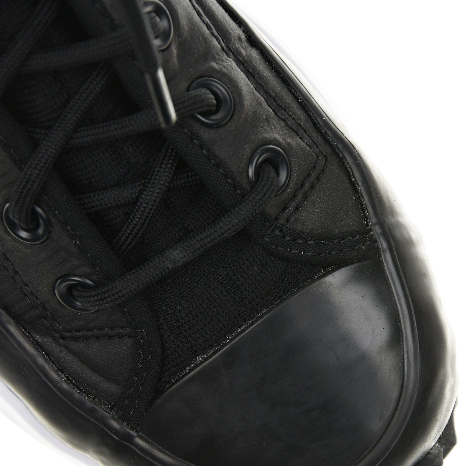 Высокие кеды из экокожи Converse детские, размер 37, цвет черный - фото 6
