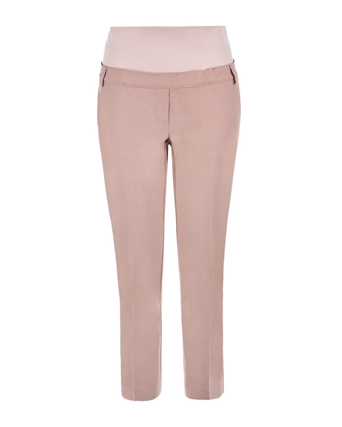 Розовые брюки-капри для беременных Pietro Brunelli, размер 38, цвет нет цвета