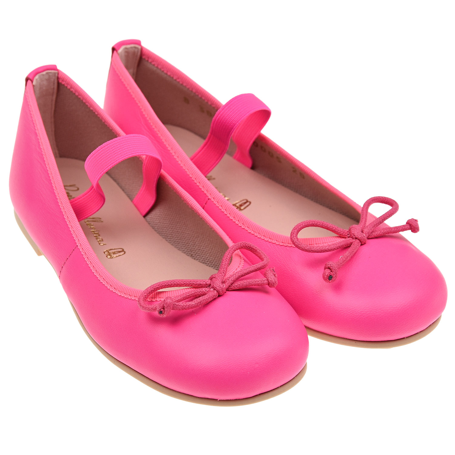 Туфли цвета фуксии Pretty Ballerinas детские, размер 26 - фото 1