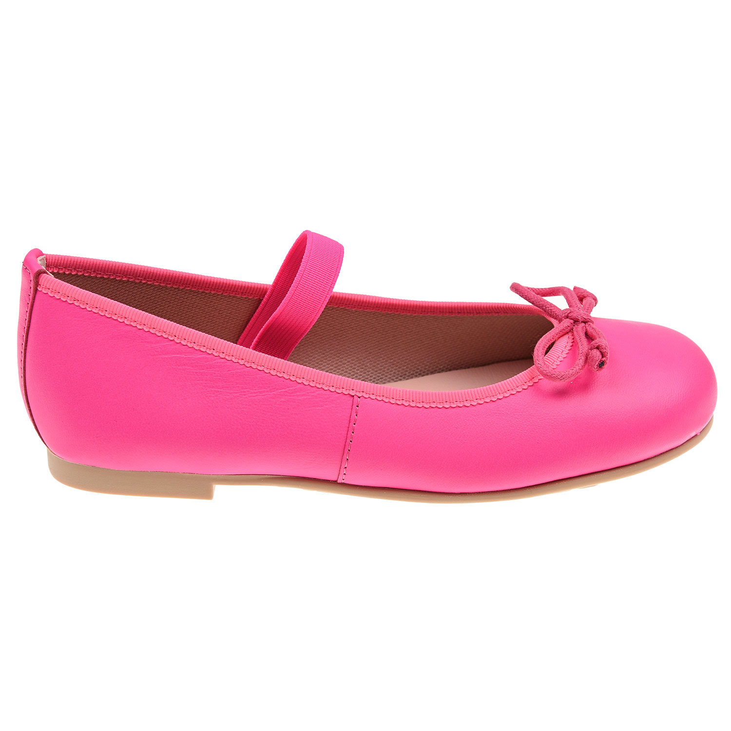 Туфли цвета фуксии Pretty Ballerinas детские, размер 26 - фото 2