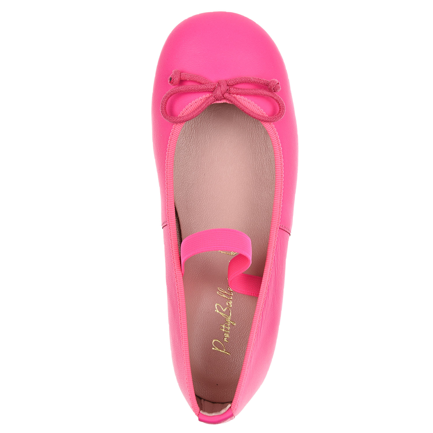 Туфли цвета фуксии Pretty Ballerinas детские, размер 26 - фото 4