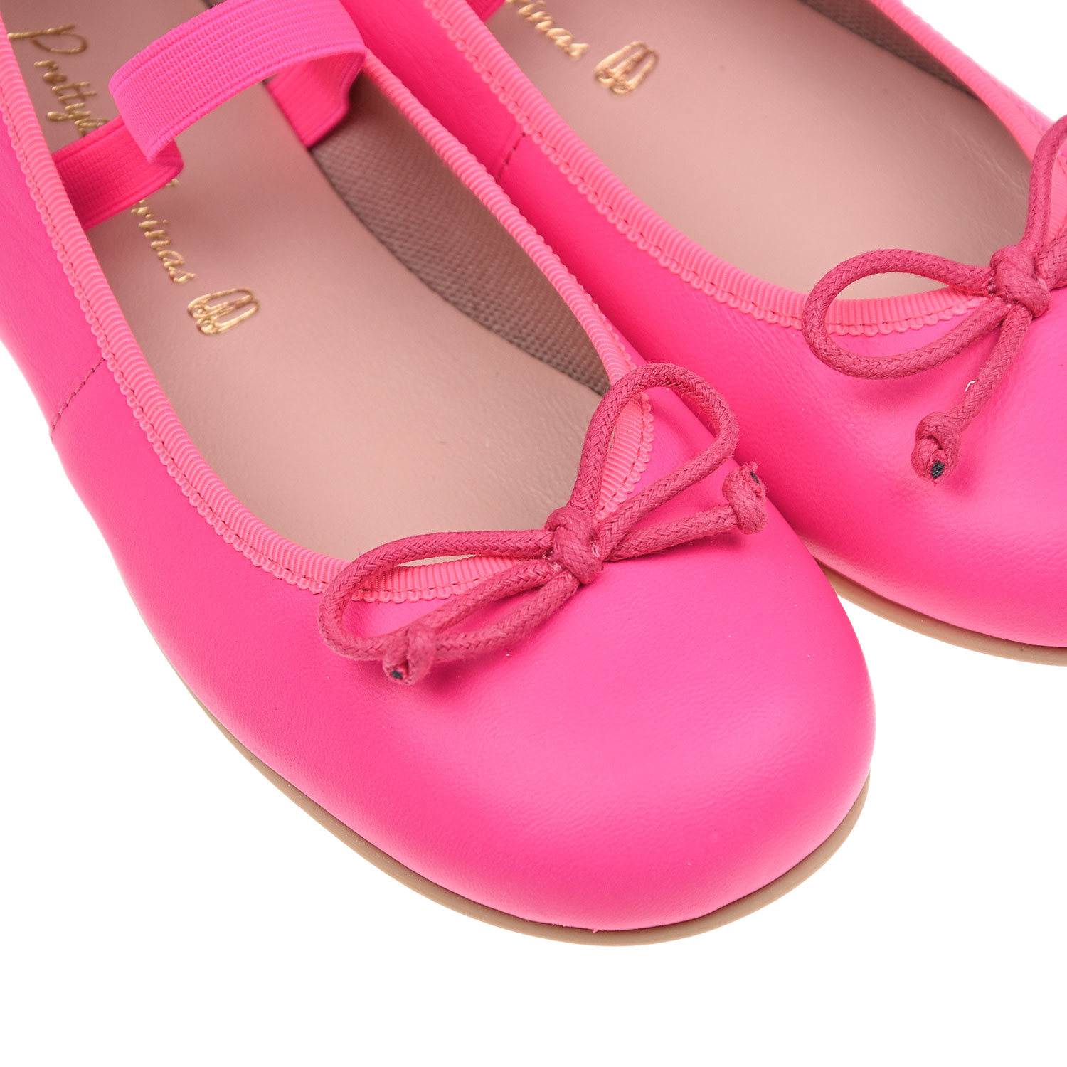 Туфли цвета фуксии Pretty Ballerinas детские, размер 26 - фото 6