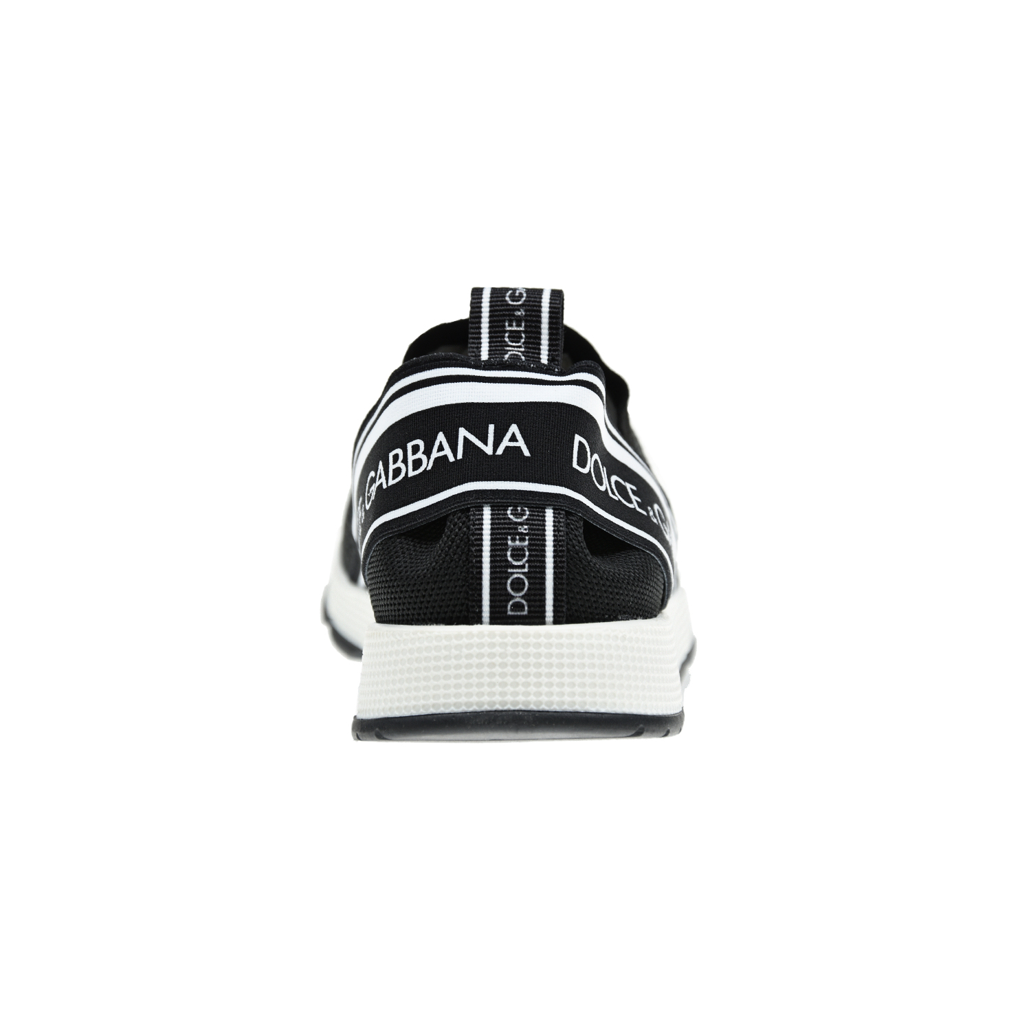 Кроссовки-носки с логотипом Dolce&Gabbana детские, размер 35, цвет черный - фото 3