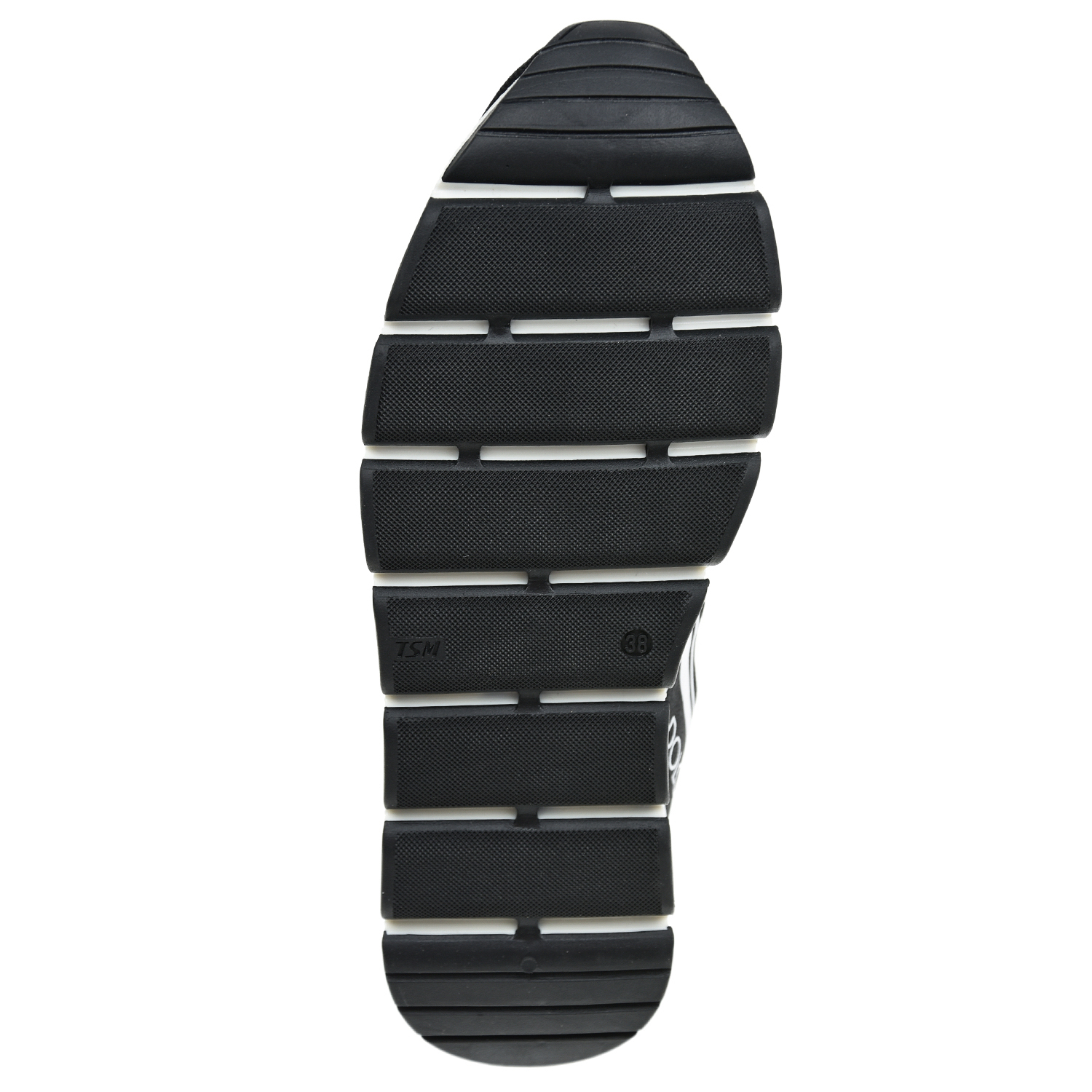 Кроссовки-носки с логотипом Dolce&Gabbana детские, размер 35, цвет черный - фото 5