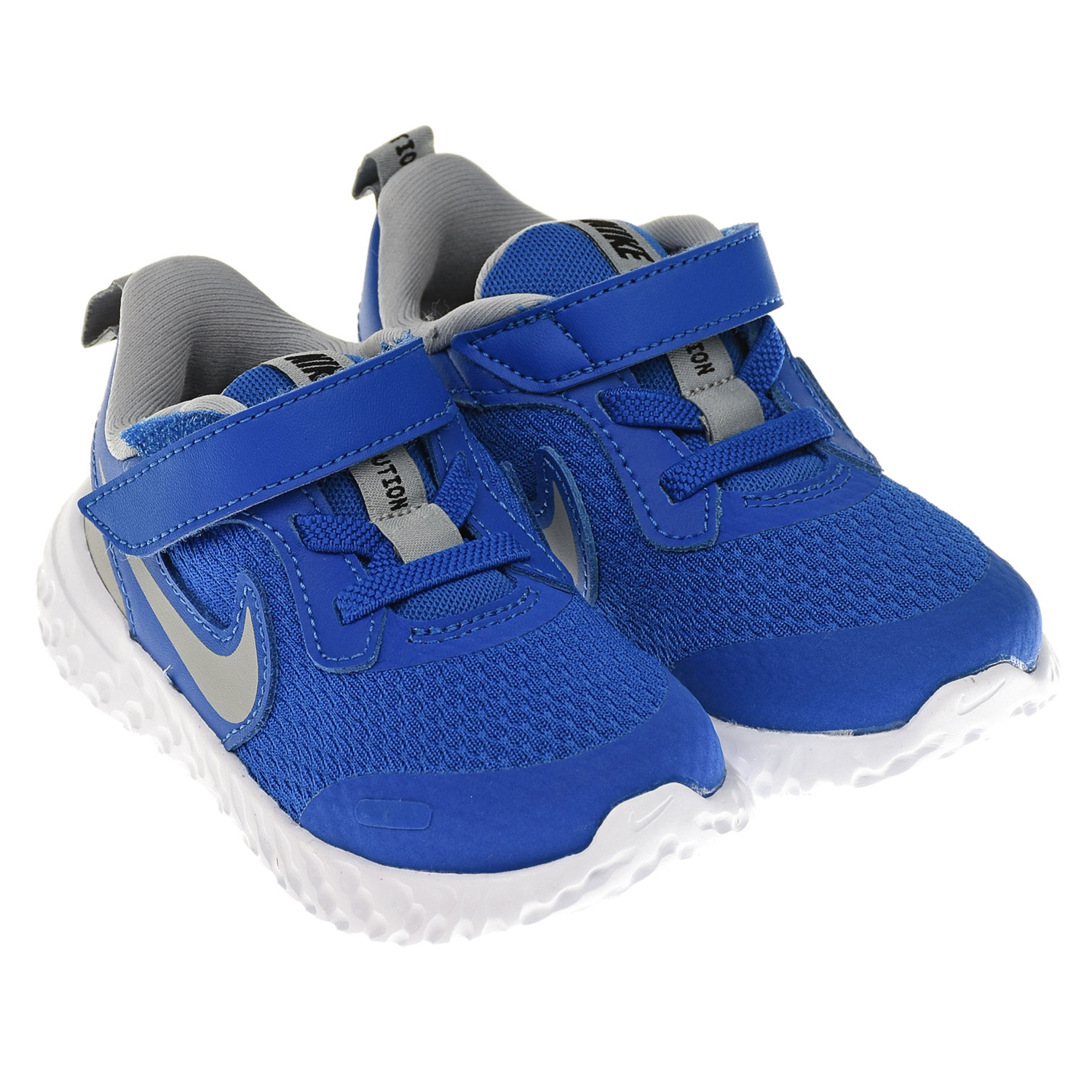 Синие кроссовки Revolution 5 Nike детские, размер 20, цвет синий - фото 1