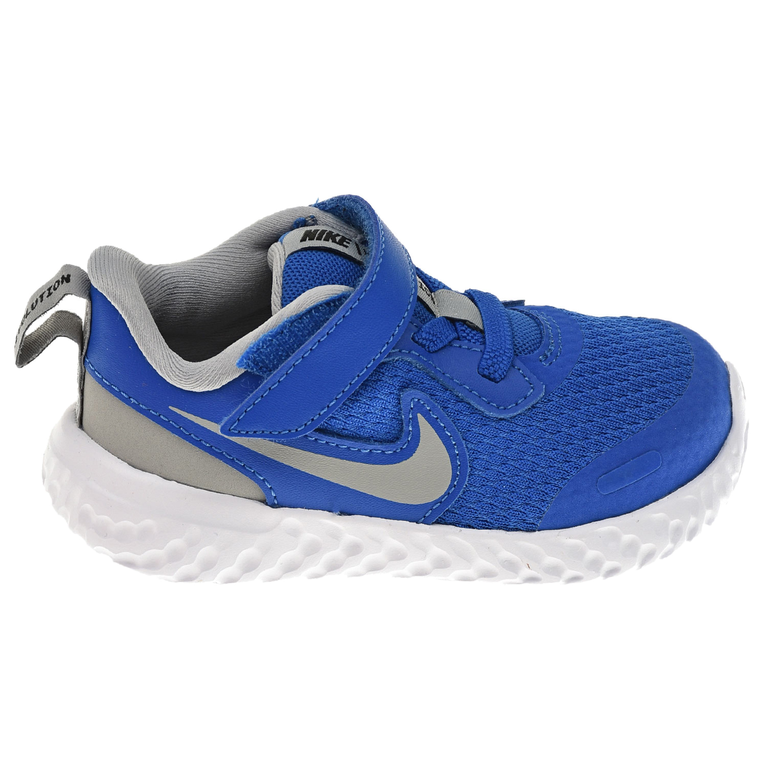 Синие кроссовки Revolution 5 Nike детские, размер 20, цвет синий - фото 2