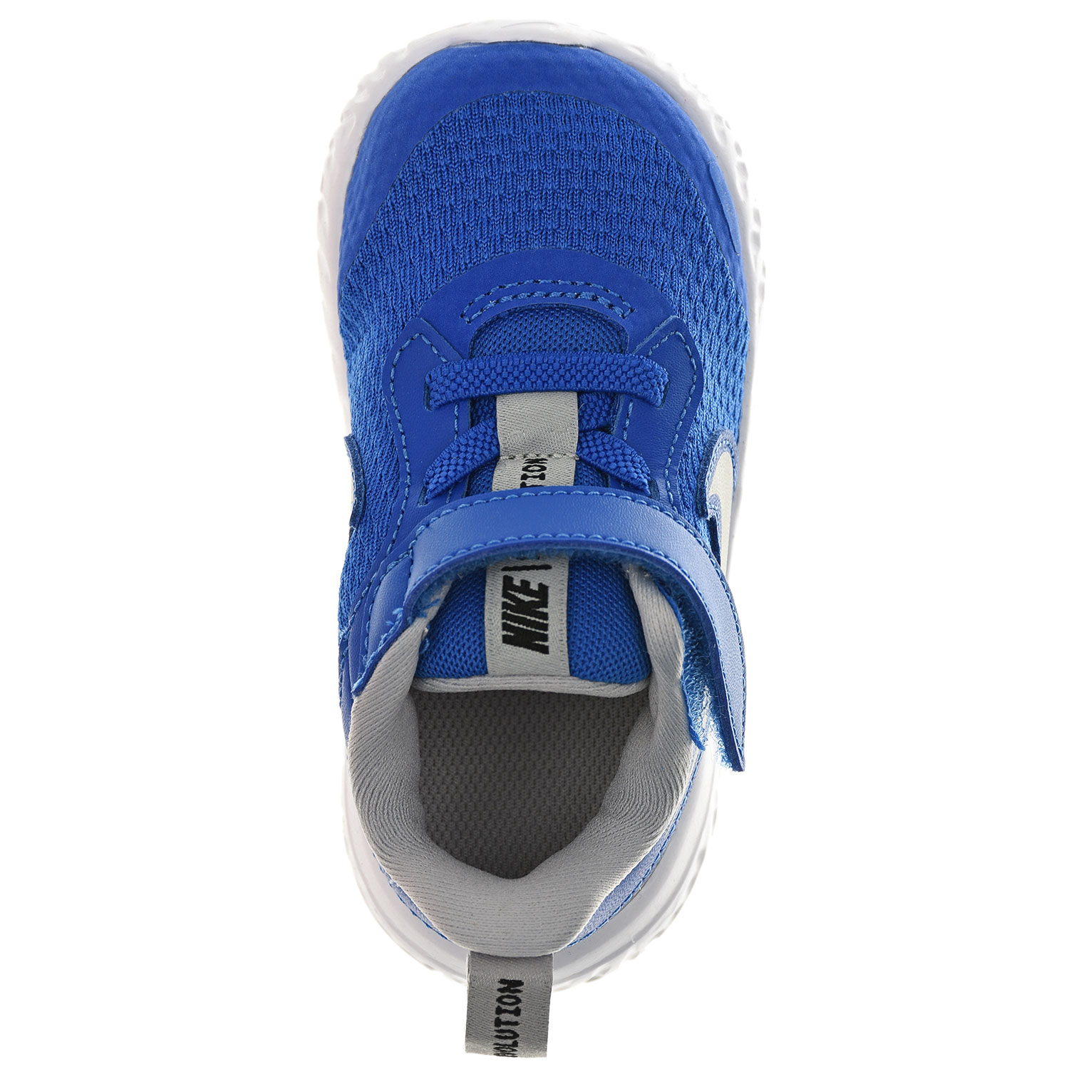 Синие кроссовки Revolution 5 Nike детские, размер 20, цвет синий - фото 4
