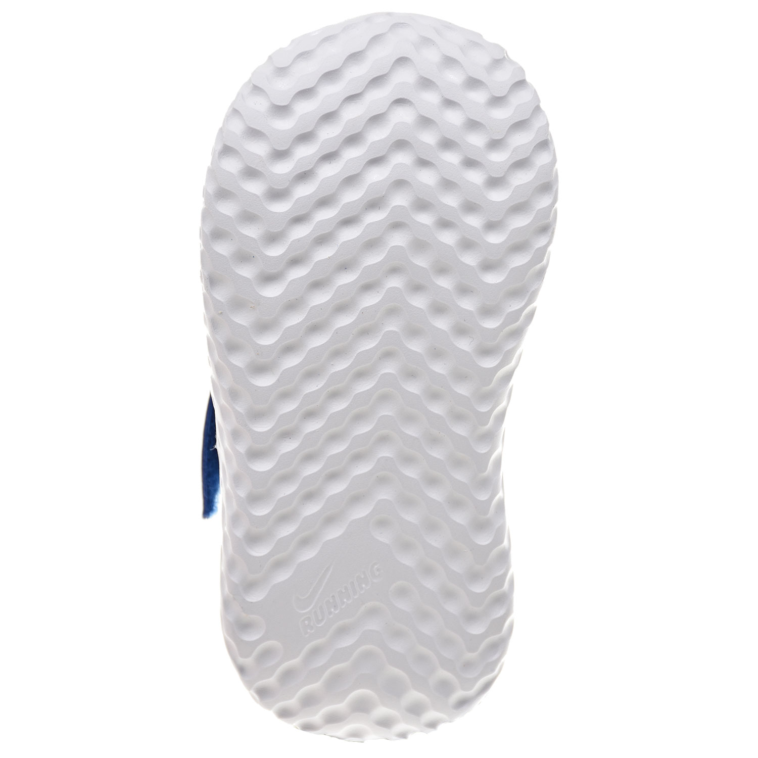 Синие кроссовки Revolution 5 Nike детские, размер 20, цвет синий - фото 5