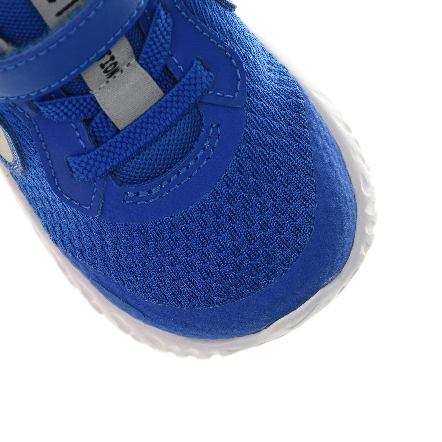 Синие кроссовки Revolution 5 Nike детские, размер 20, цвет синий - фото 6