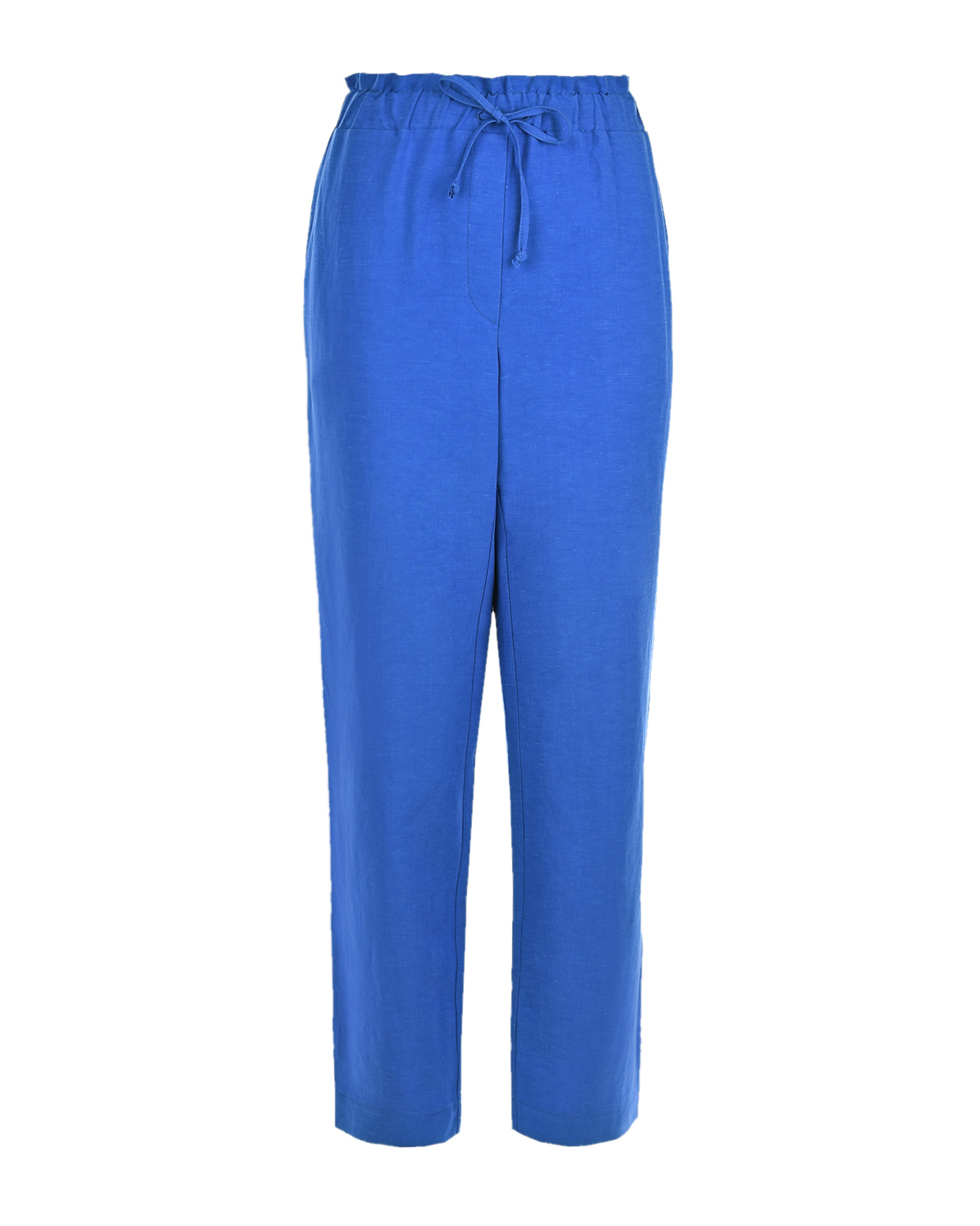 Синие брюки для беременных Pietro Brunelli, размер 40, цвет синий