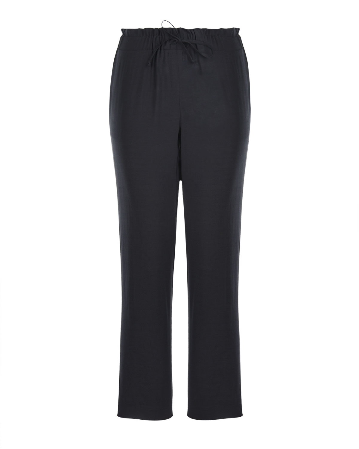 Черные брюки для беременных Pietro Brunelli, размер 38, цвет черный