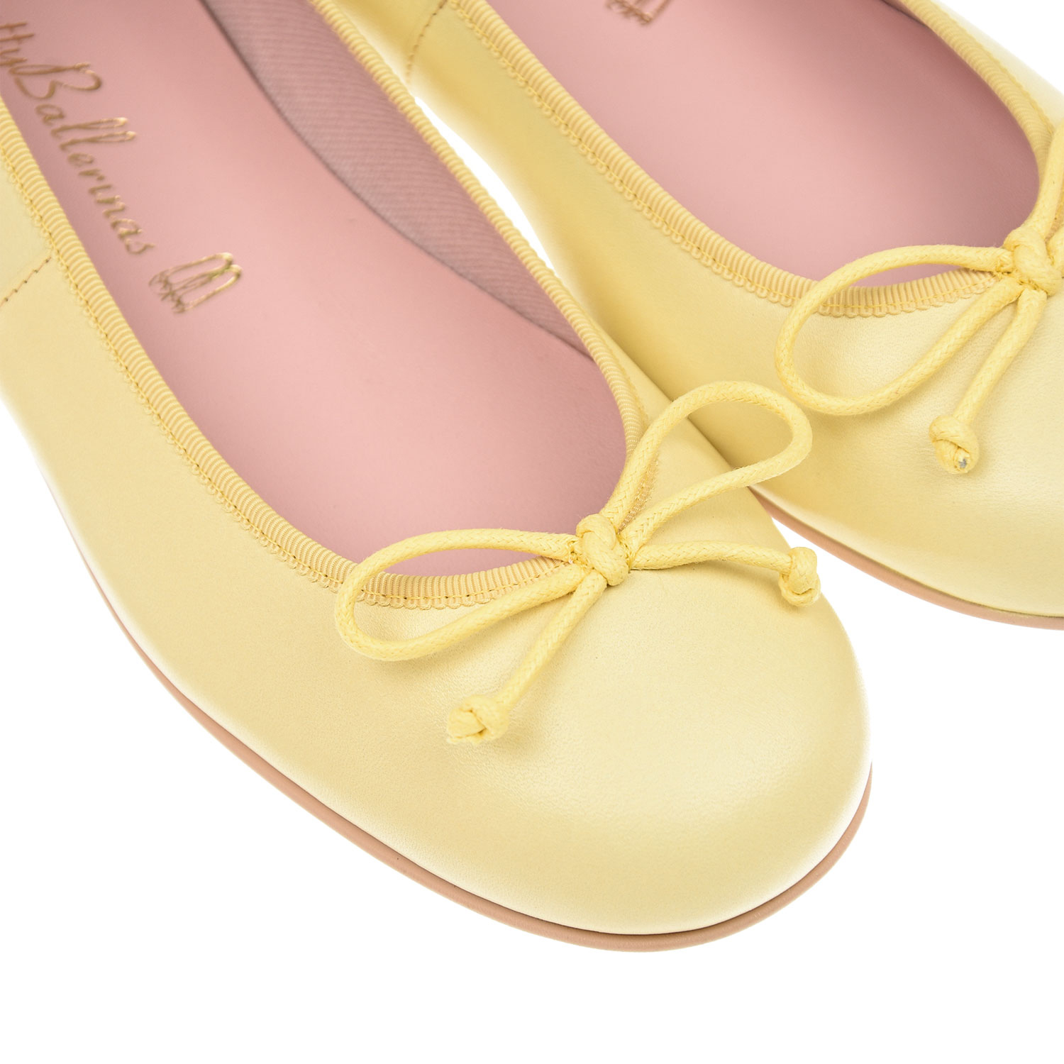 Желтые балетки Pretty Ballerinas детские, размер 34, цвет желтый - фото 6