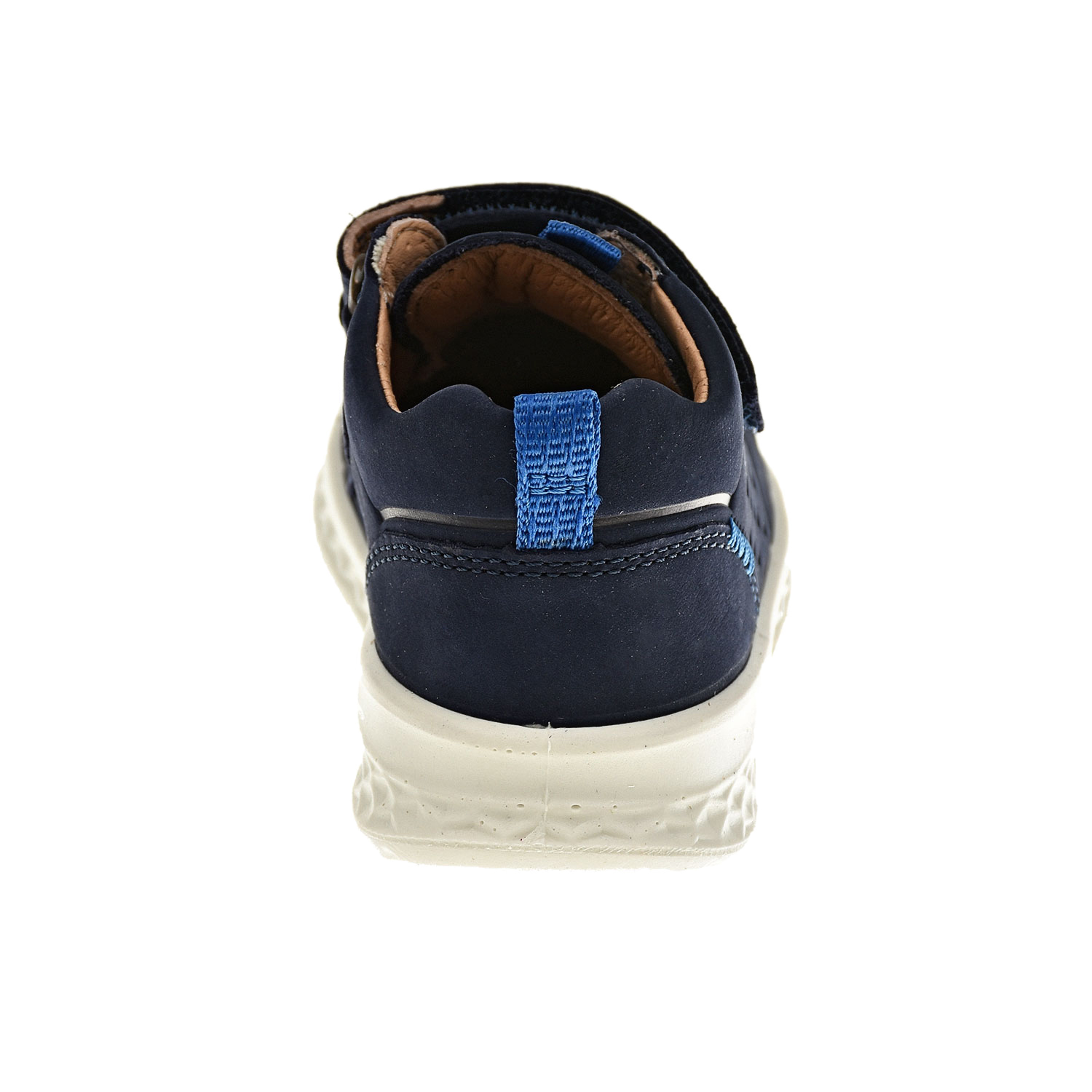 Базовые темно-синие кроссовки SUPERFIT детские, размер 20, цвет синий - фото 3