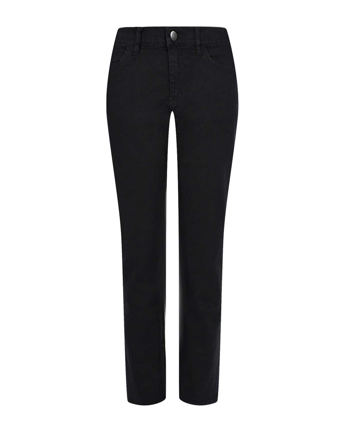 Черные джинсы для беременных Pietro Brunelli, размер 46, цвет черный