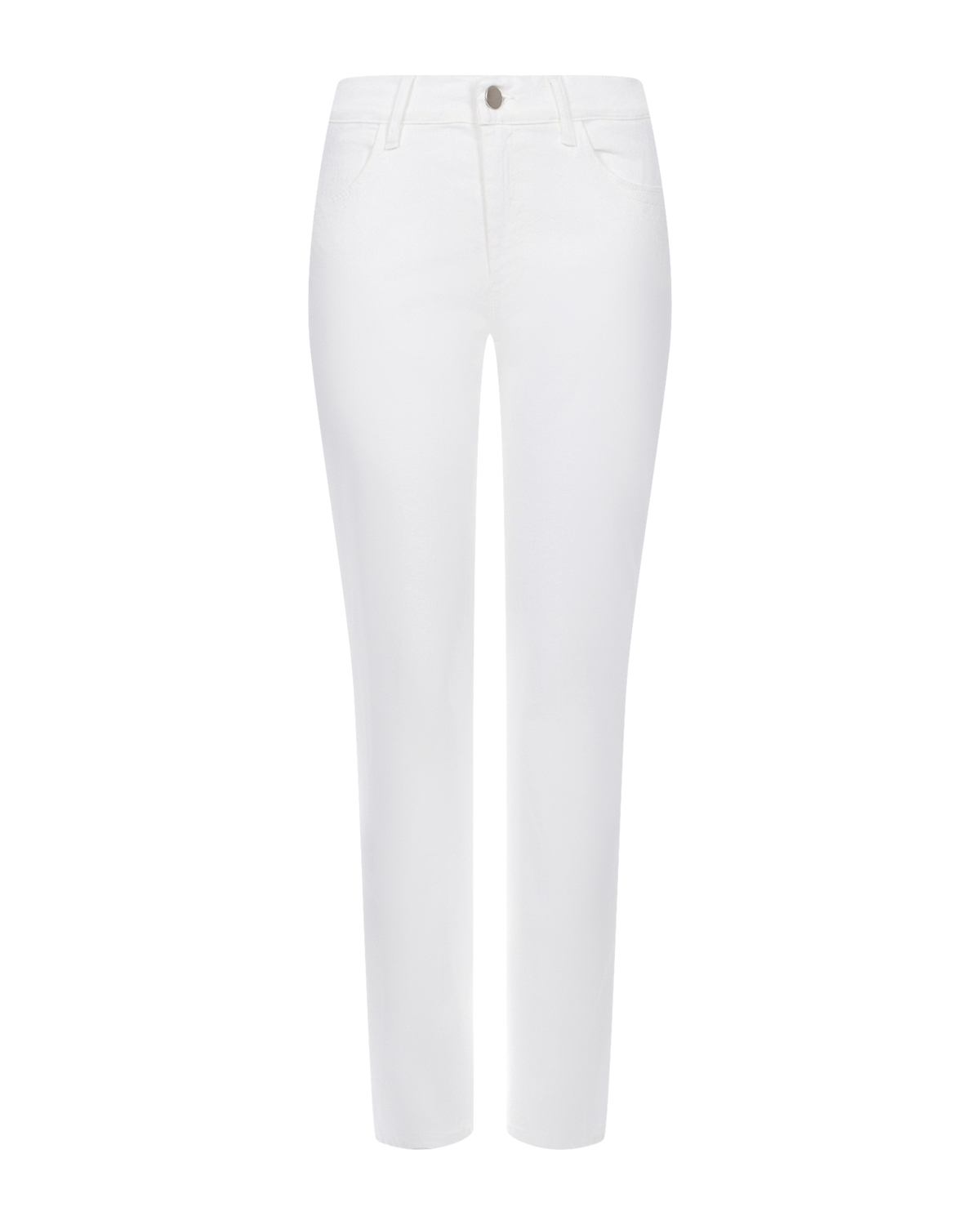 Белые джинсы для беременных Pietro Brunelli белые шорты для беременных pietro brunelli