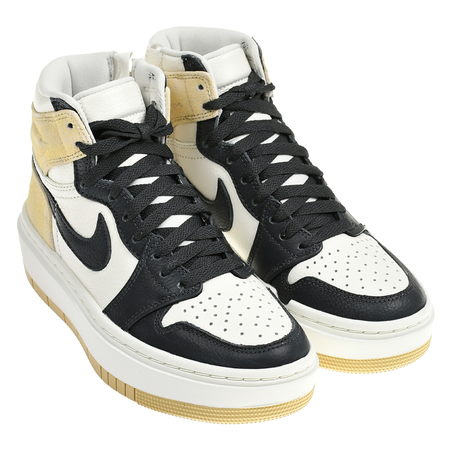 Высокие кеды Jordan Nike, размер 39, цвет белый - фото 1