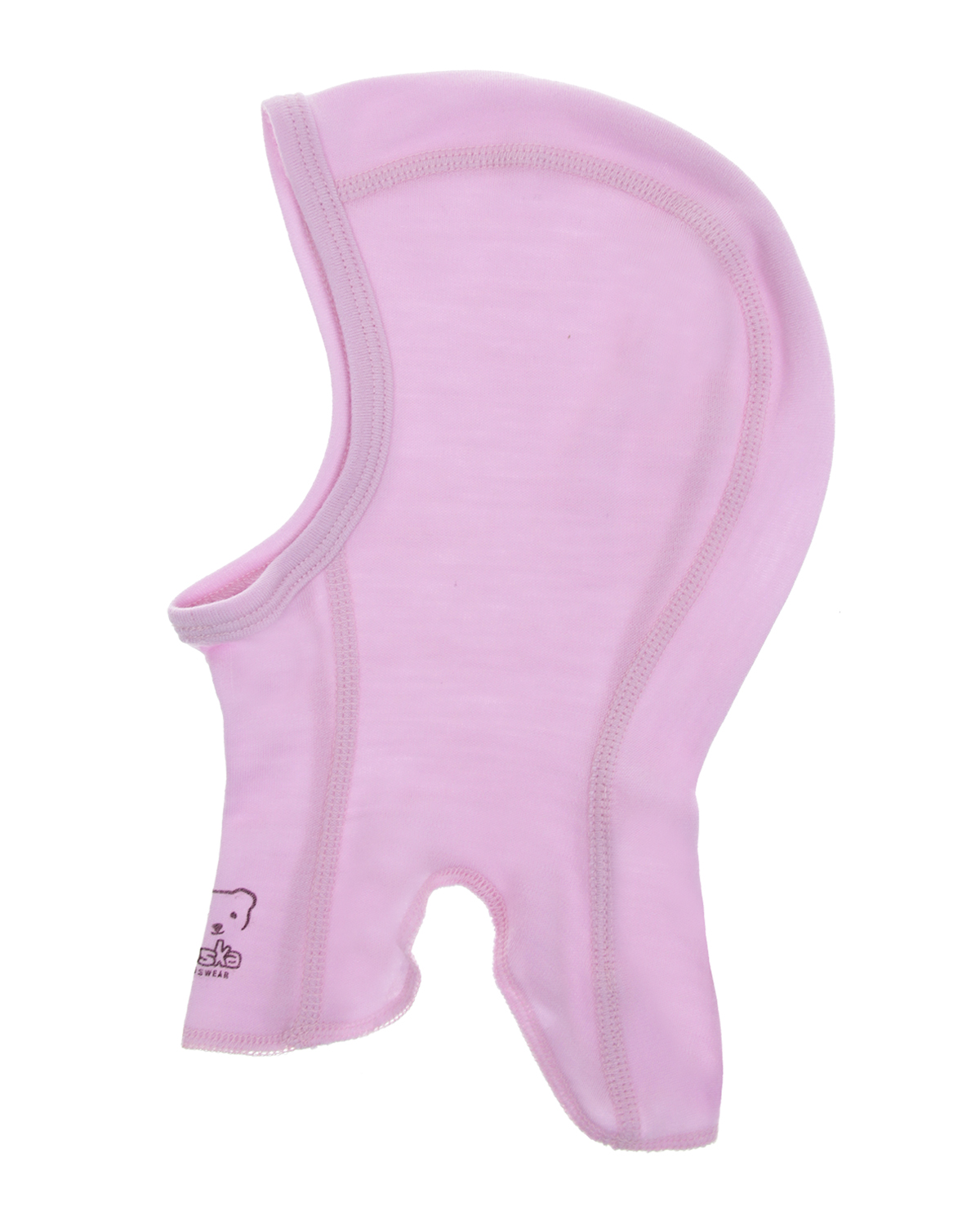 Подшлемник Laska Kidswear детский, размер 45, цвет розовый - фото 1