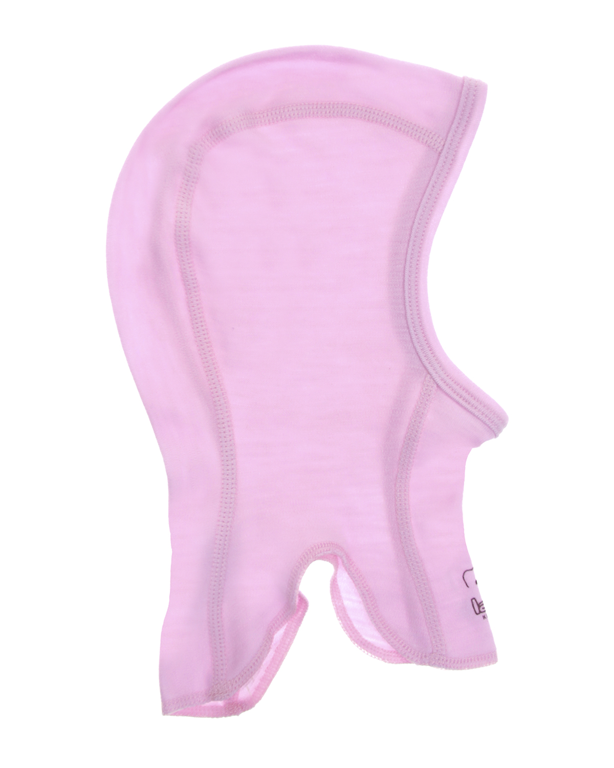 Подшлемник Laska Kidswear детский, размер 45, цвет розовый - фото 2