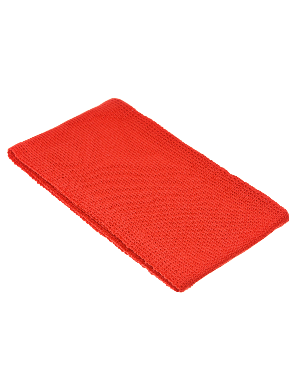 Красный шарф из шерсти Catya детский - фото 1