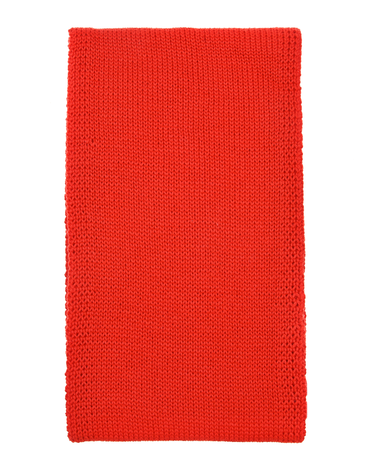 Красный шарф из шерсти Catya детский - фото 2