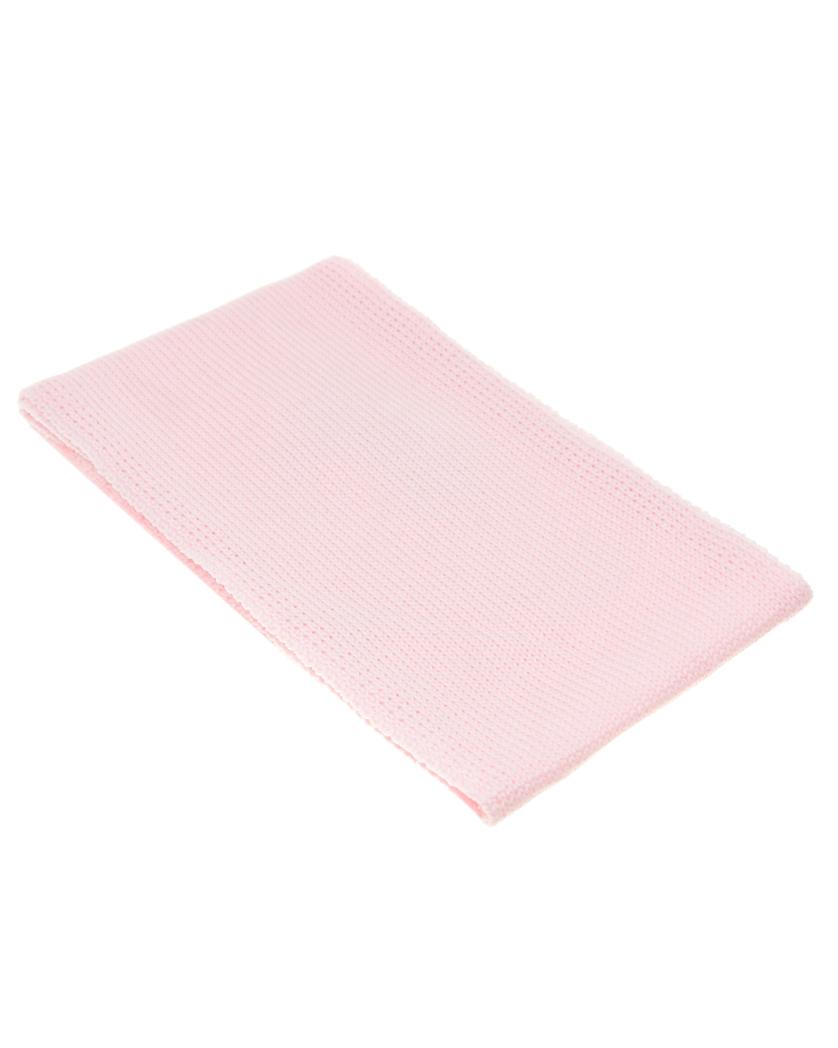 Розовый шарф из шерсти Catya детский - фото 1