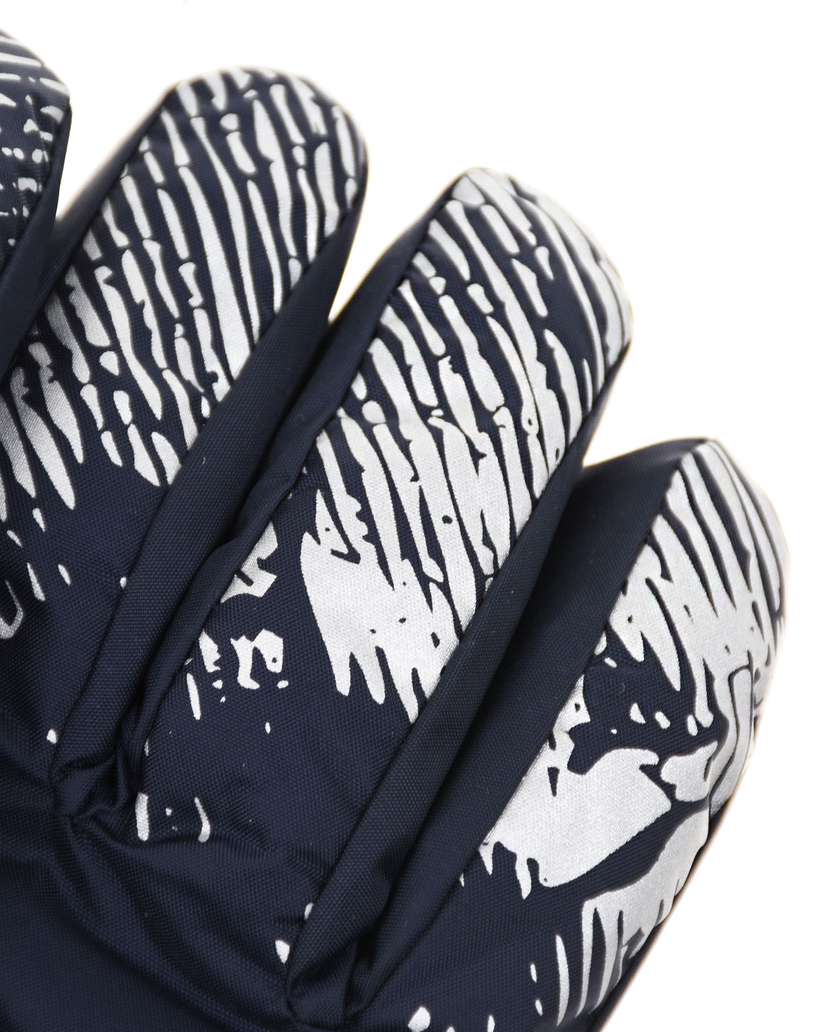 Непромокаемые перчатки с принтом "сноубордист" MaxiMo детские - фото 6