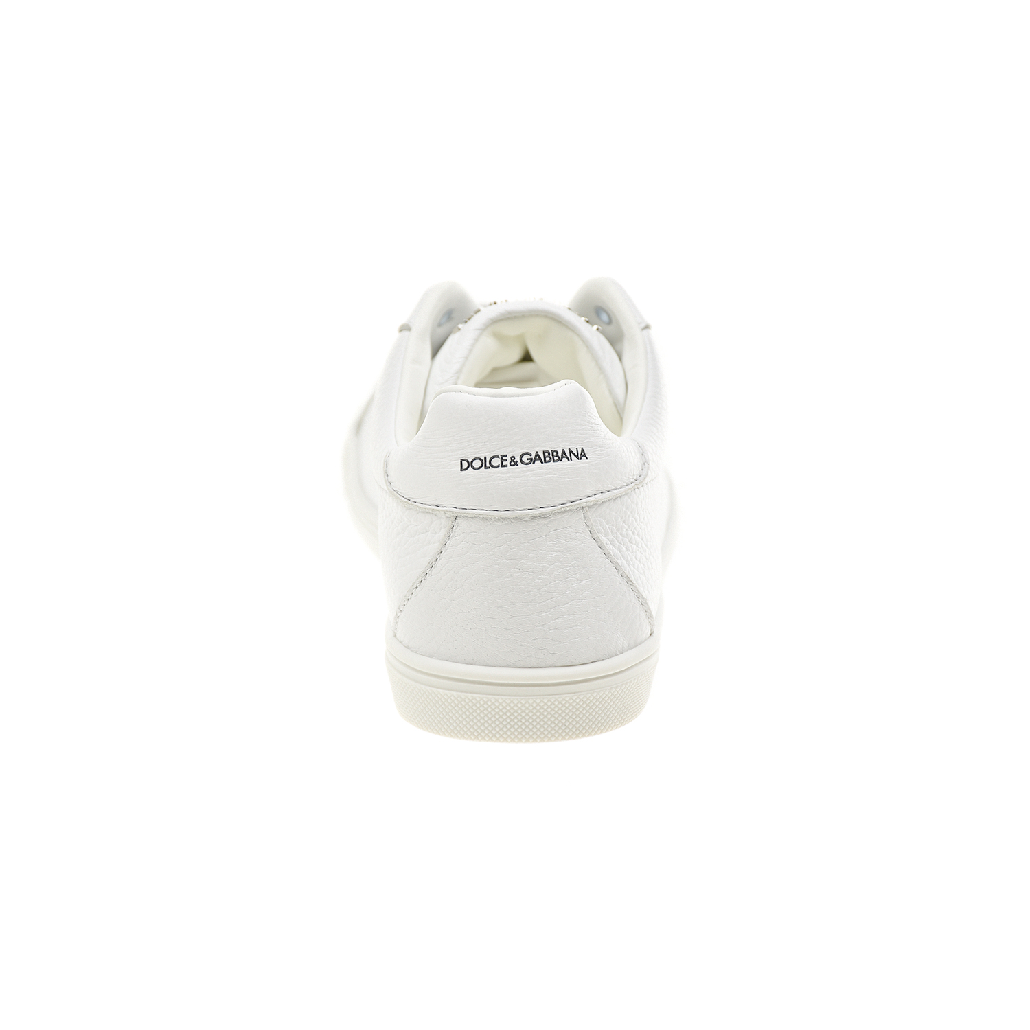 Белые кеды с логотипом Dolce&Gabbana детские, размер 34, цвет белый - фото 3