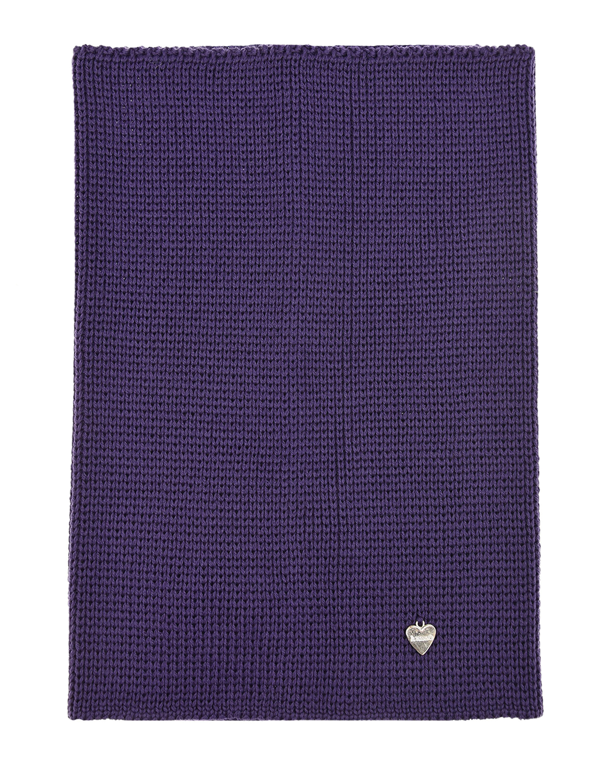 Синий шарф-ворот Il Trenino детский, размер unica, цвет фиолетовый