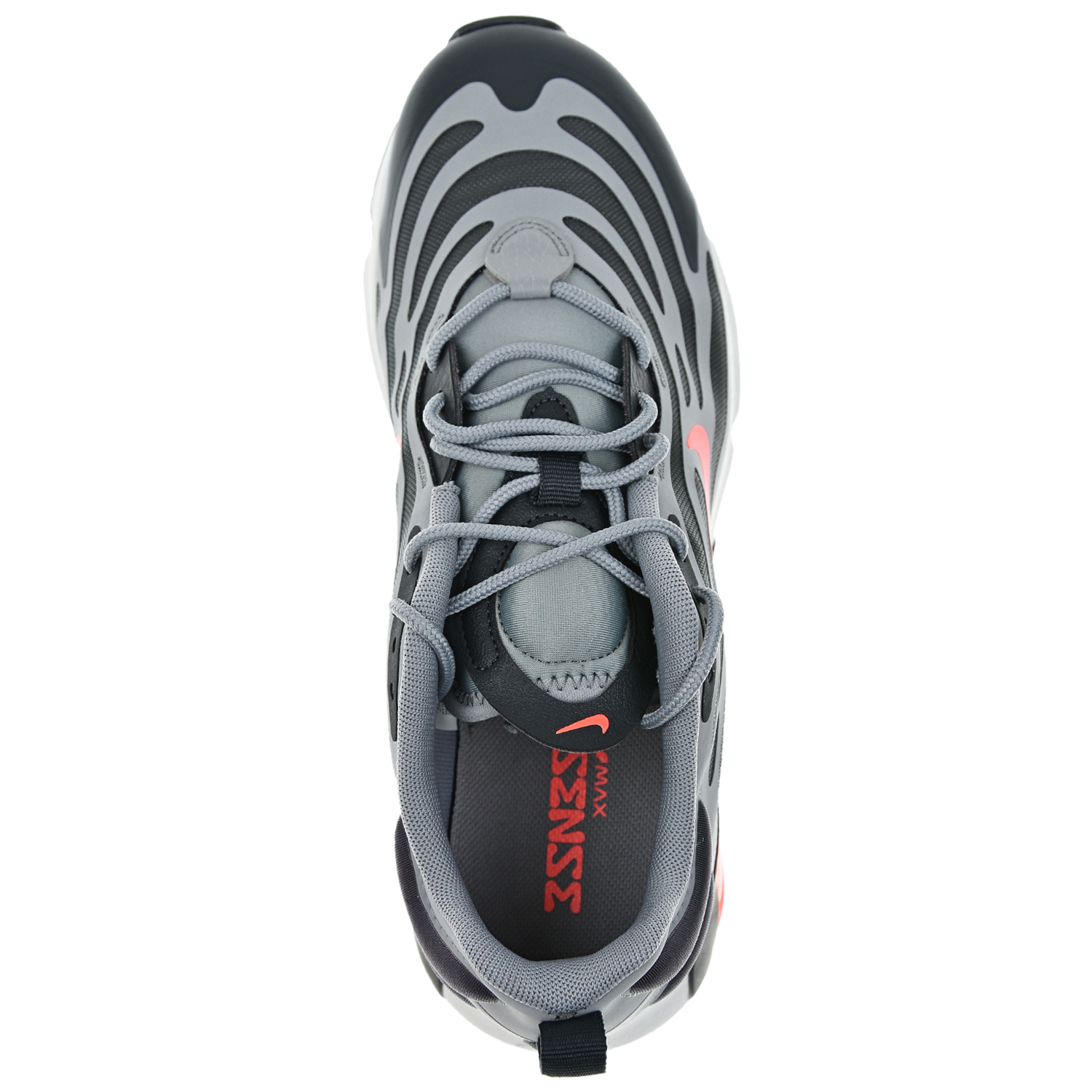 Кроссовки Exosense с контрастными вставками Nike детские, размер 38, цвет серый - фото 4